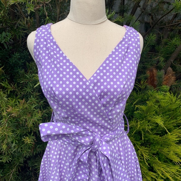 GRACE KARIN | Rockabilly polka dot dress - Picture 4 of 7